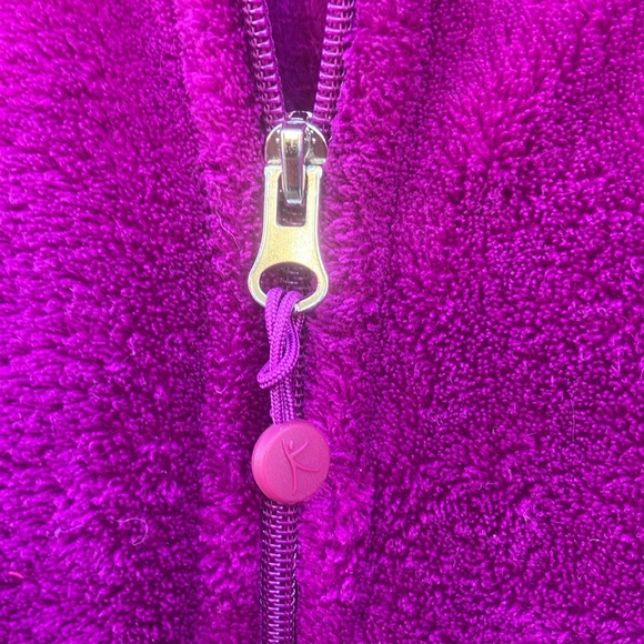 Danskin Now fleece hoodie - Picture 3 of 10